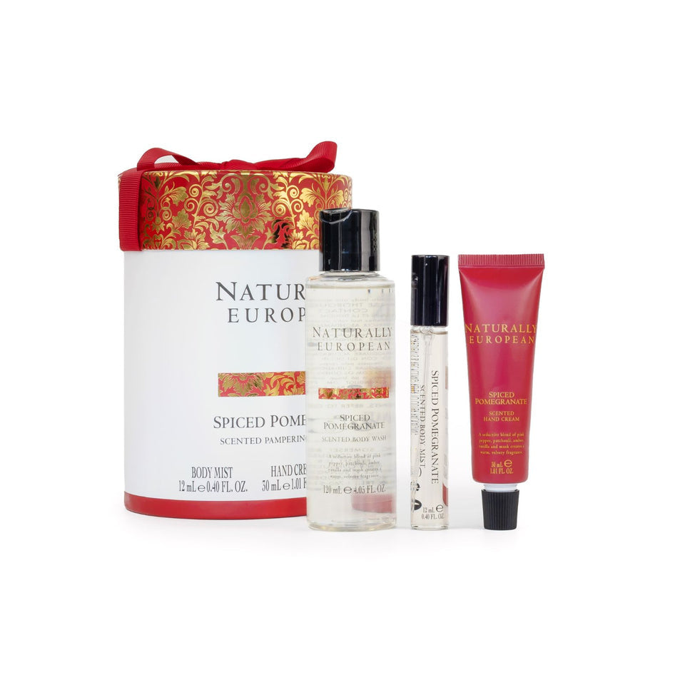 Naturally European Spiced Pomegranate Collection