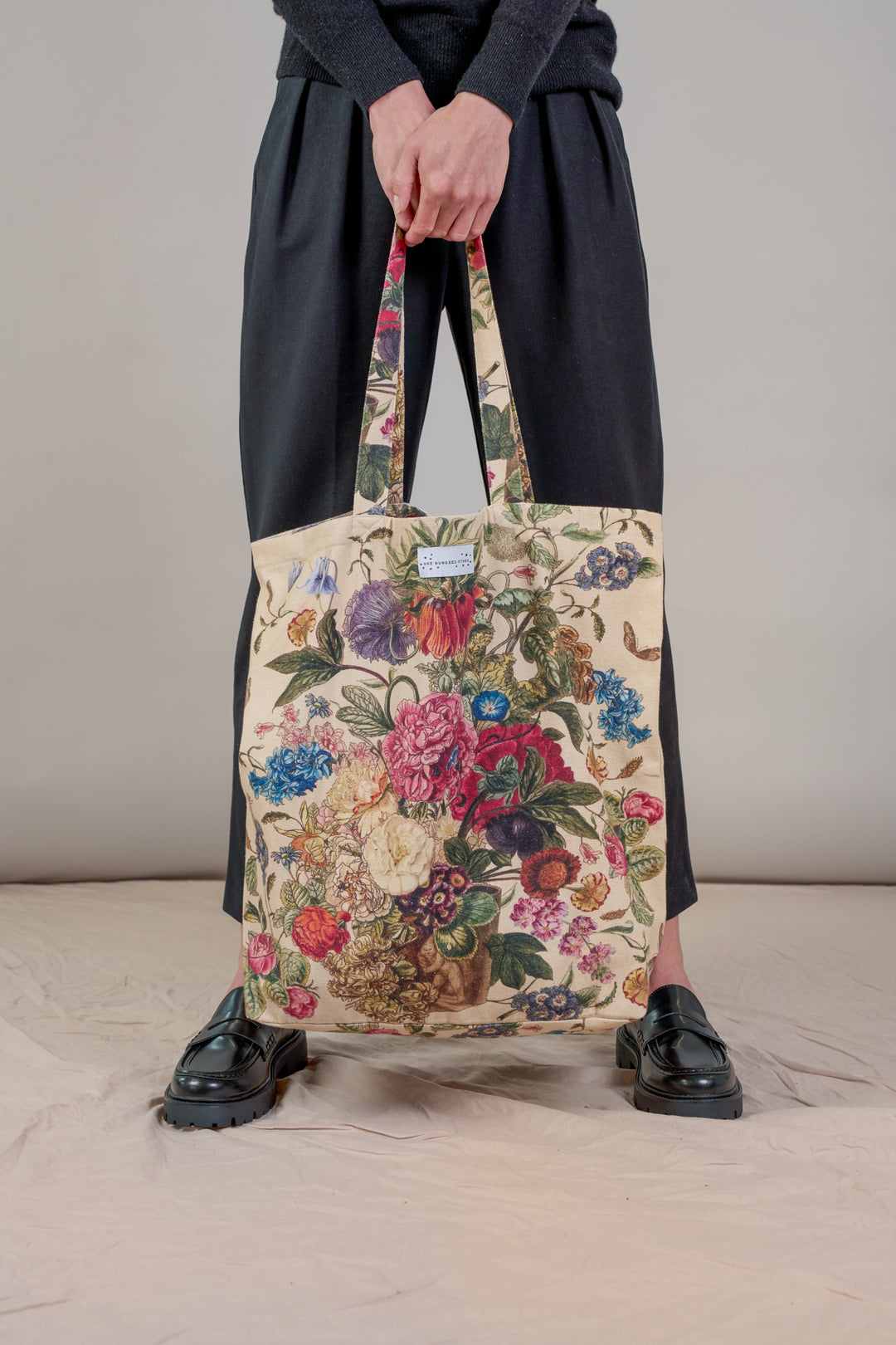 One Hundred Stars Primula Canvas Bag