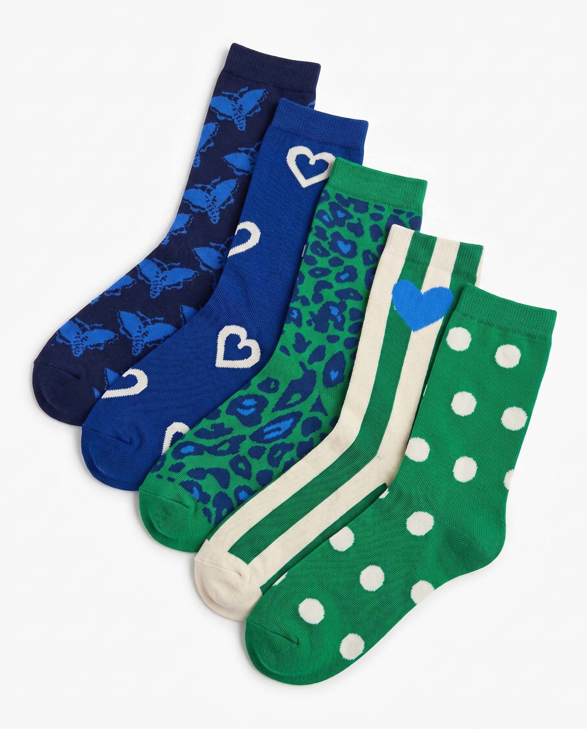 Alice Collins Autumn/Winter Socks (5pk)