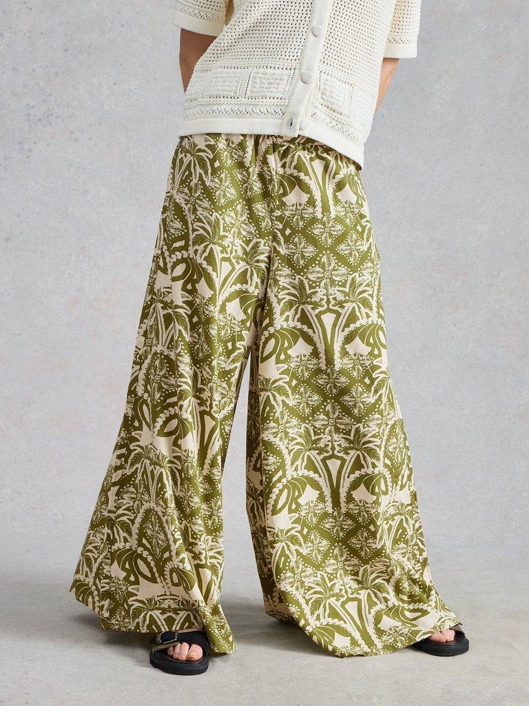 White Stuff Poppy Linen Blend Trouser