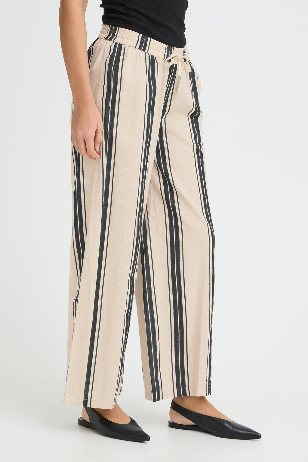 Fransa Frmaddie Trousers 2-Fransa-White finn