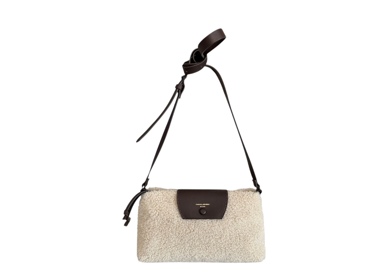 David Jones Faux Wool Acrossbody NVCM8686