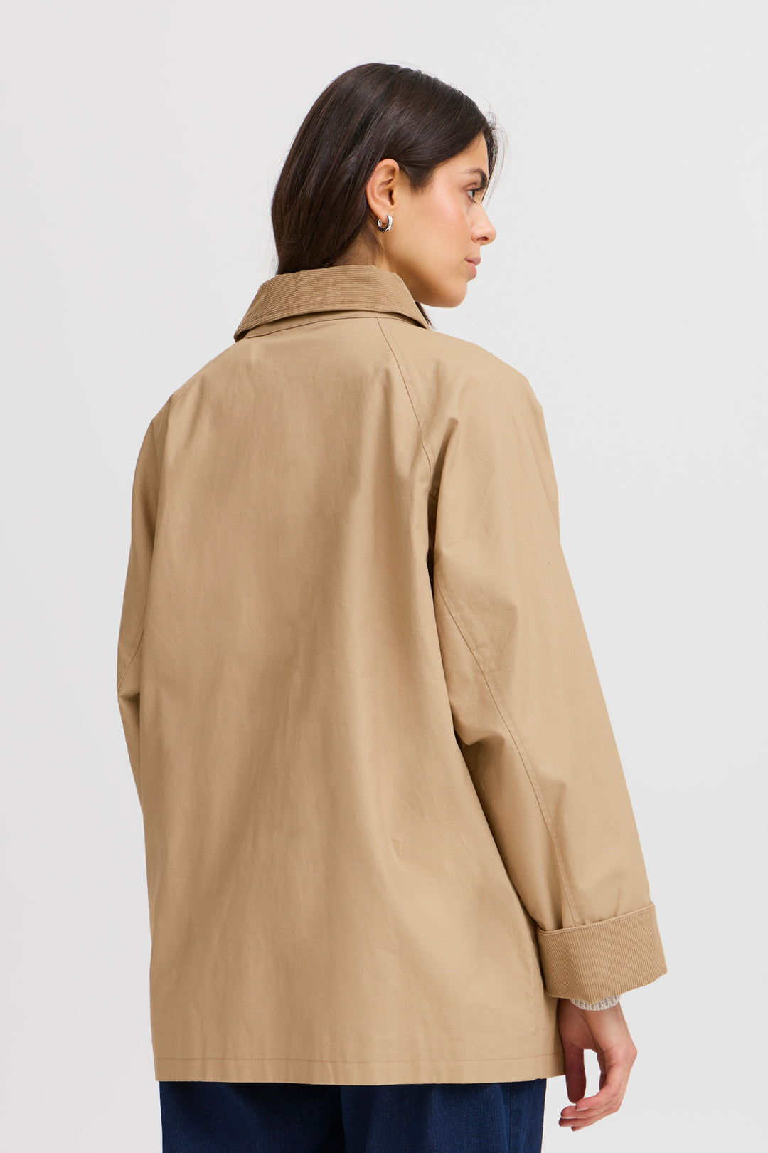 Fransa Fransa Frfirefly Jacket 1-Coats & Jackets-White finn