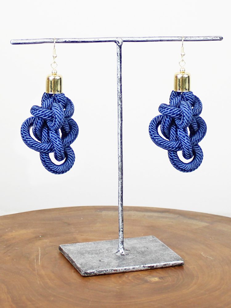 Knotted Cord Earrings AR6604