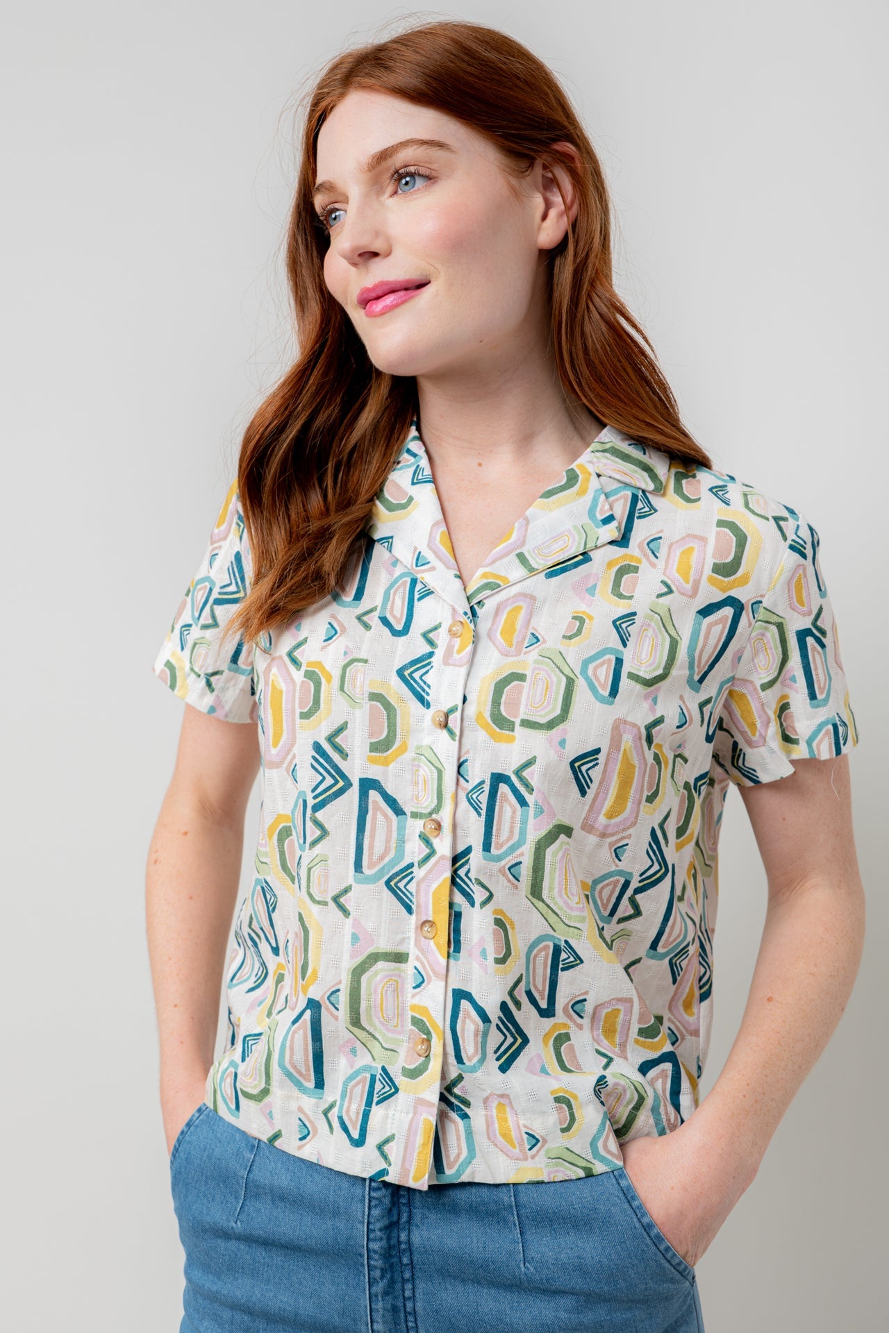 Lily and Me Pippa Shirt Aveline-White finn