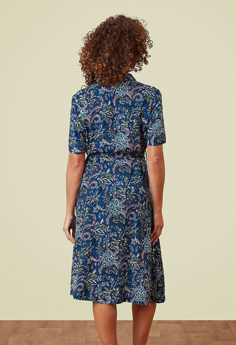 Adini Climbing Berries Arketta Dress - Stargazer-Adini-White finn