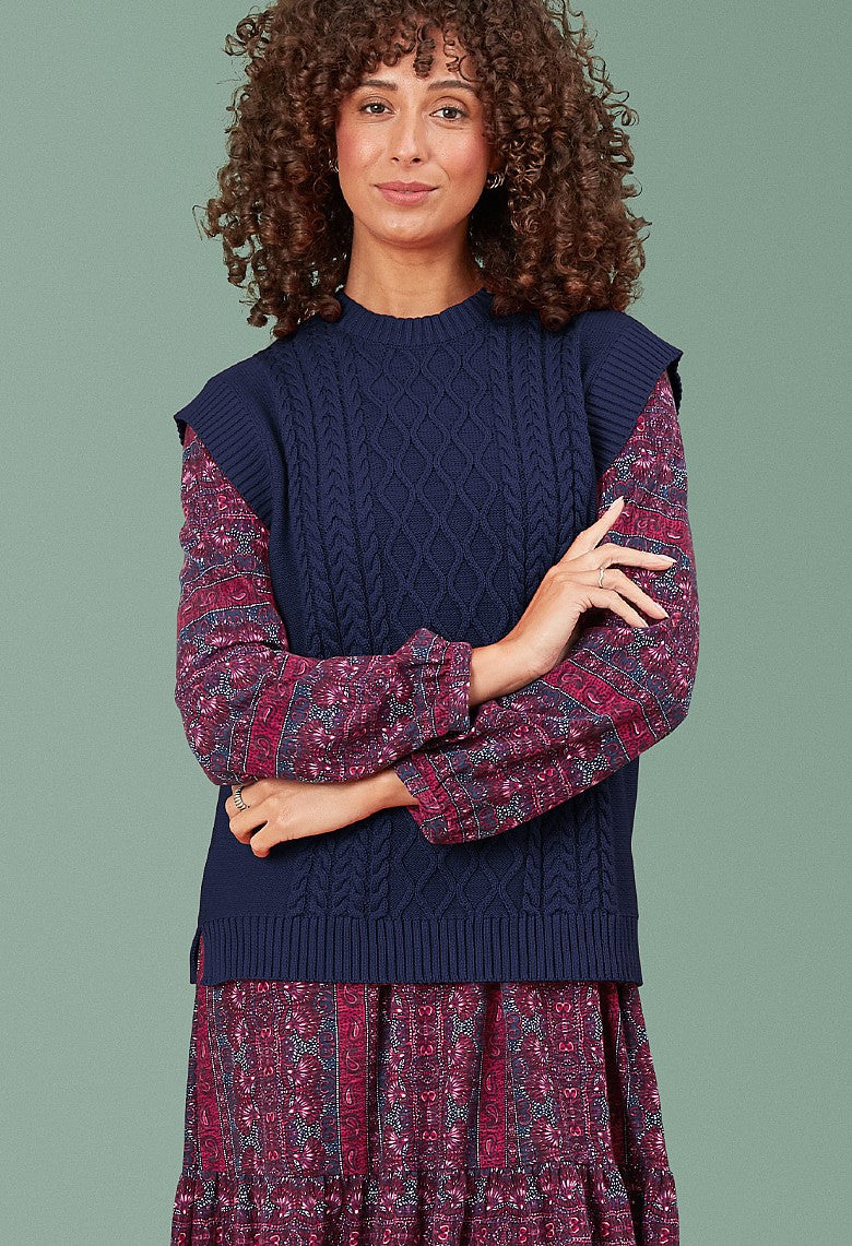 Adini MARJANI COTT KNIT TANK