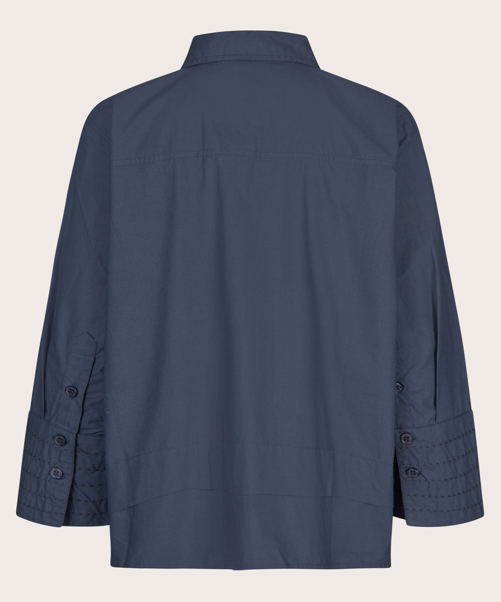 Masai MaIanela Shirt-Masai-White finn