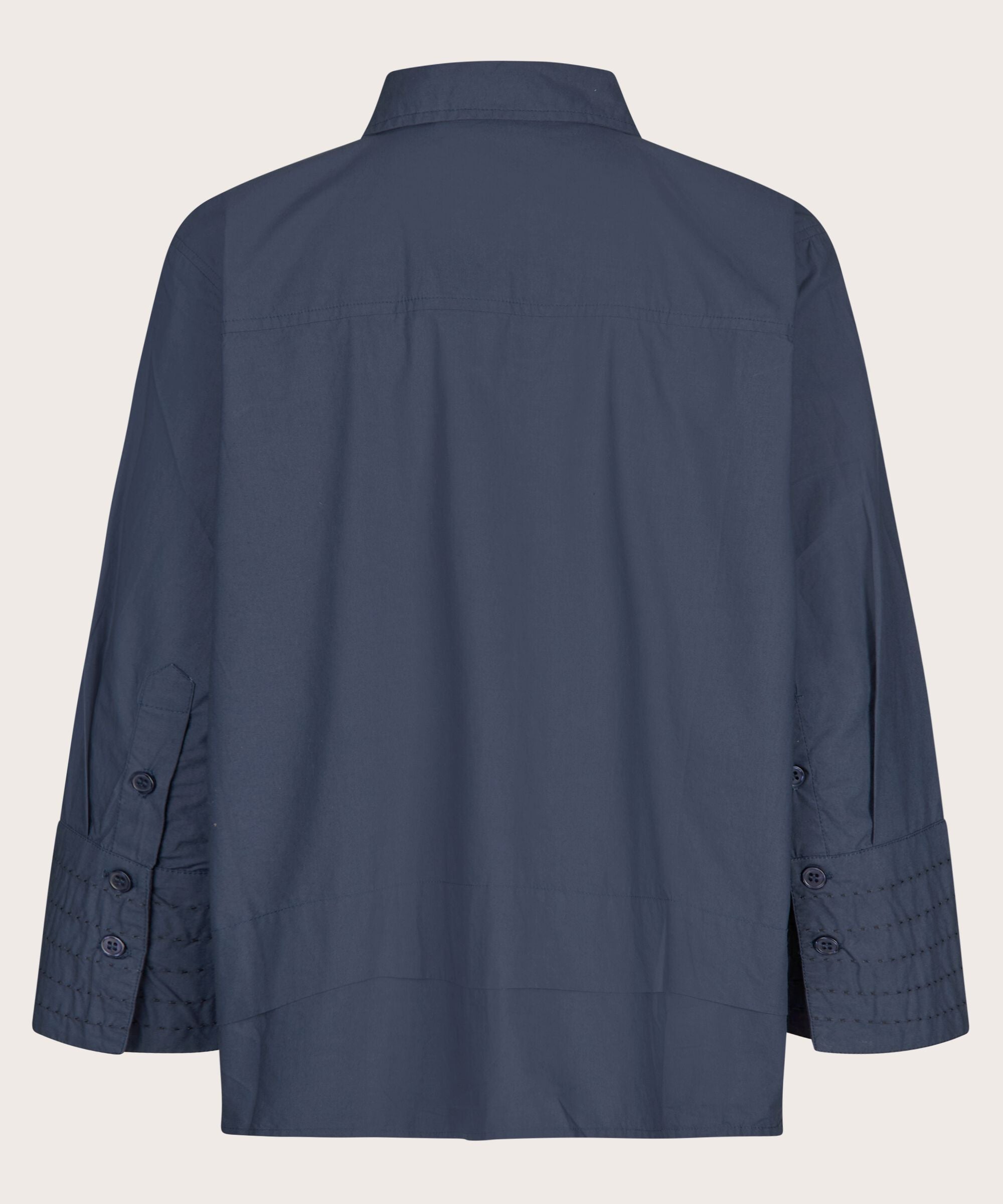 Masai MaIanela Shirt-Masai-White finn