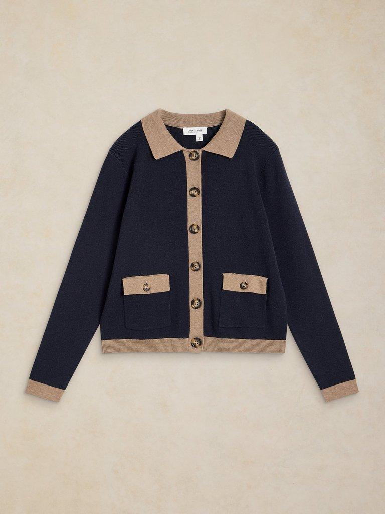 White Stuff charlotte collar cardi