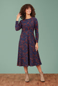 Adini Deco Floral Laleh Dress - Multi