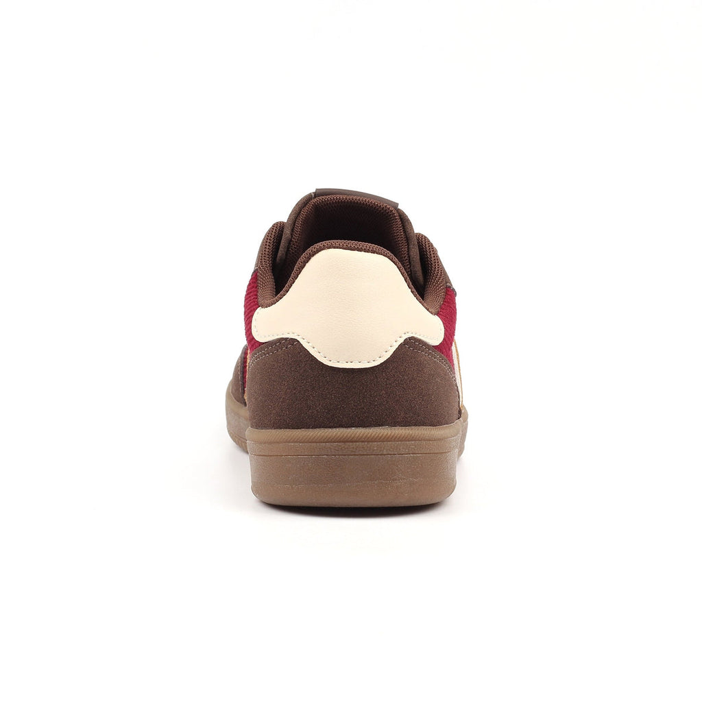 Lunar Jersey Brown Trainer
