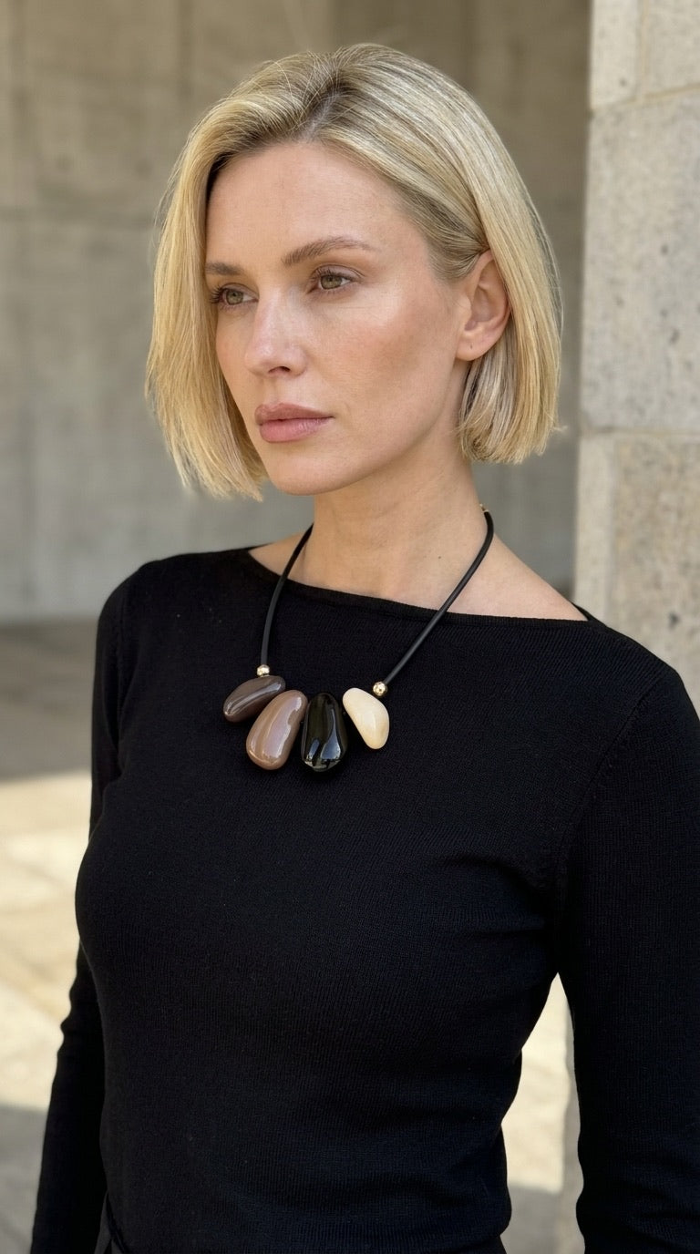 Envy Multi bead Necklace 529