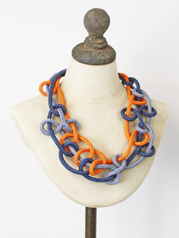 Knotted Cord Necklace AR6601