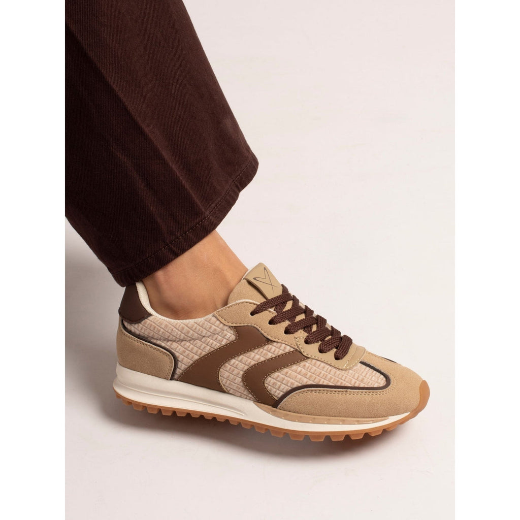 Lunar Jaz Beige Trainer