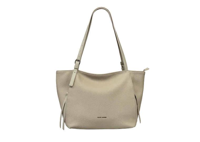 David Jones 6920-3 Shoulder Bag-David Jones-White finn
