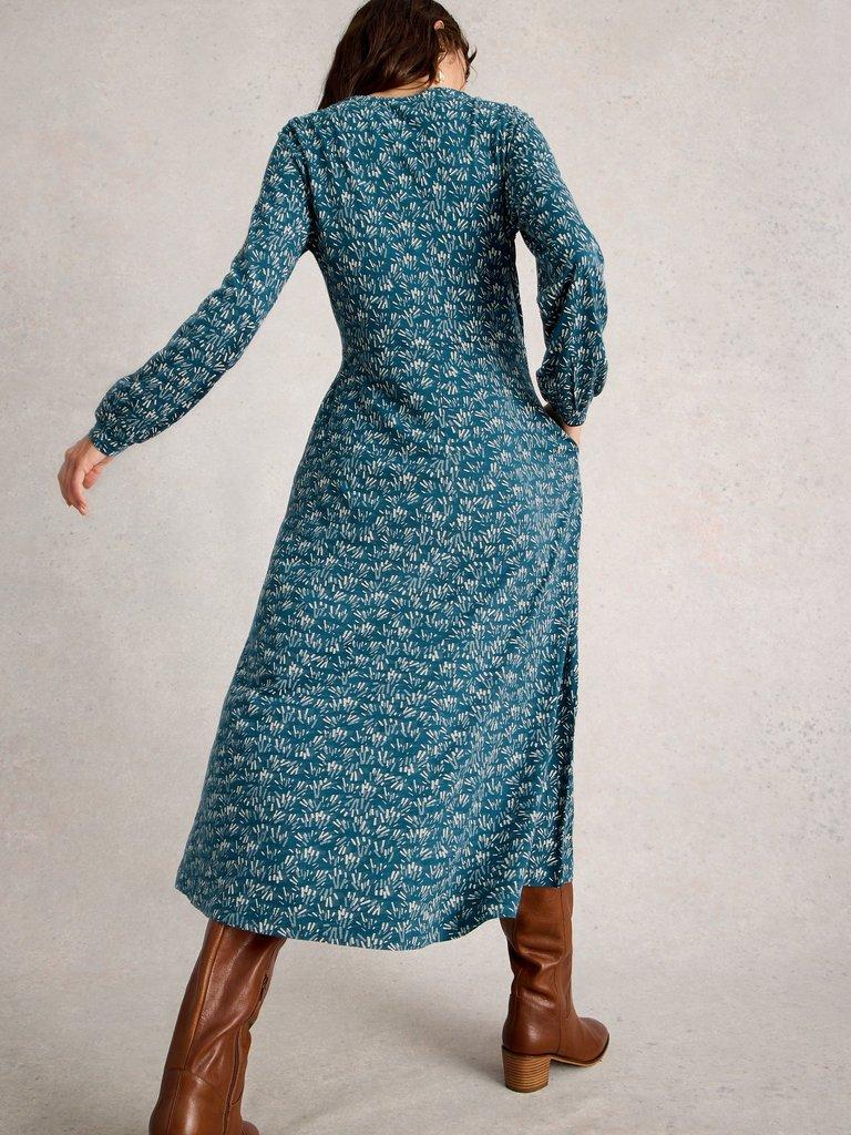 White Stuff Megan Long Sleeve  Dress