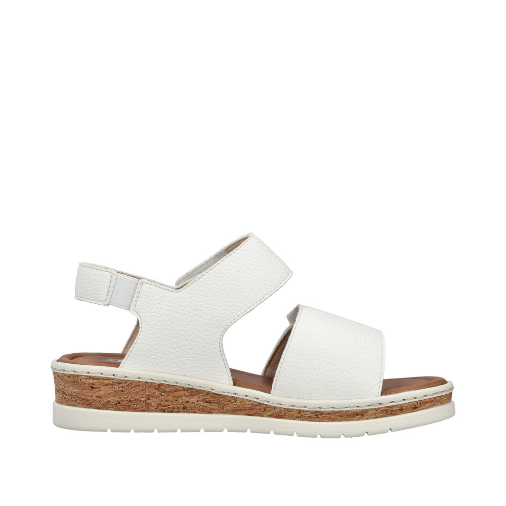 Rieker White Sandal V4181