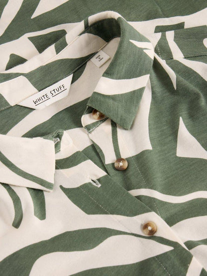 White Stuff Ria Jersey Shirt Dress