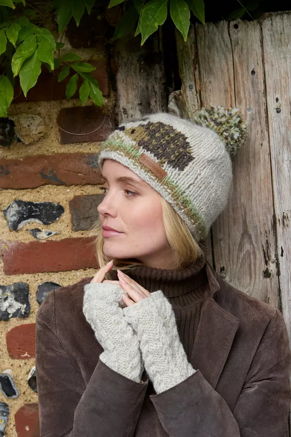 Pachamama Hedgehog Bobble Beanie