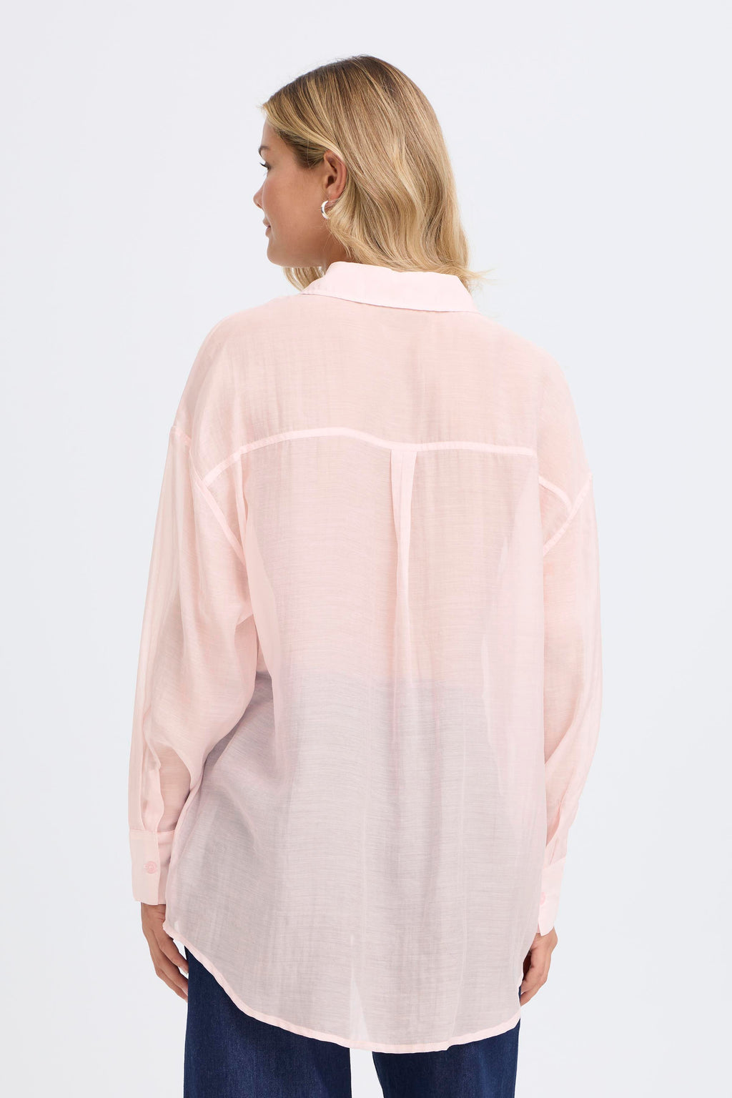 Fransa Frsaira Shirt 1-Fransa-White finn