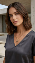 Envy Teardrop Necklace 613