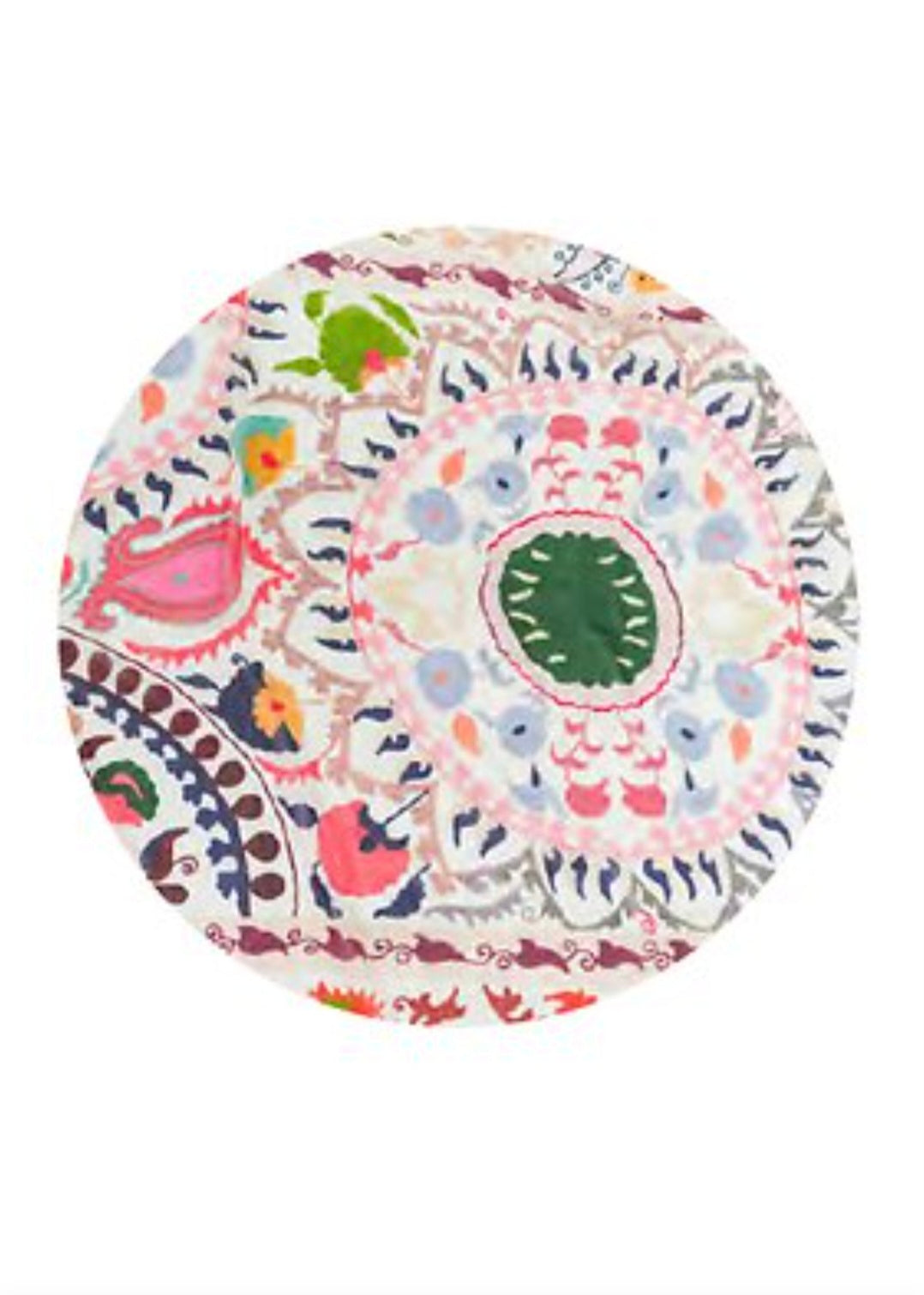One Hundred Stars Susani Pink Scarf-One Hundred Stars-White finn