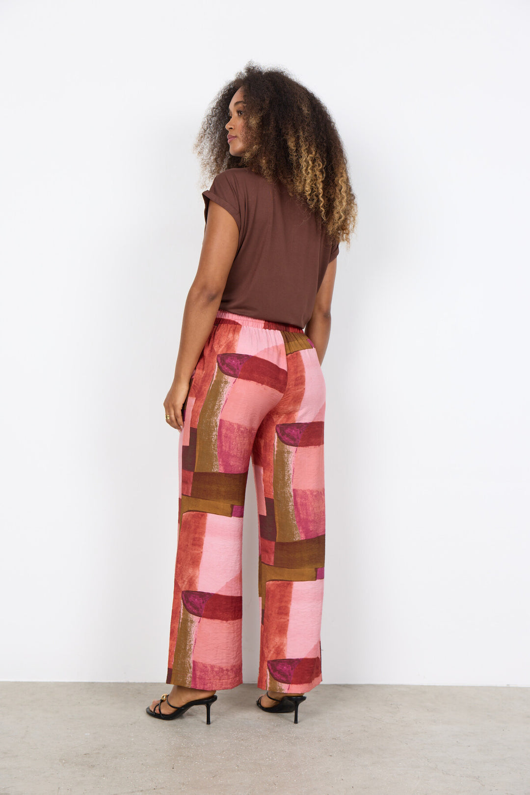 Soya Concept Catania 1 Trousers Pink