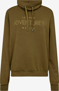 Soya Concept Banu Sweatshirt 248 Olive