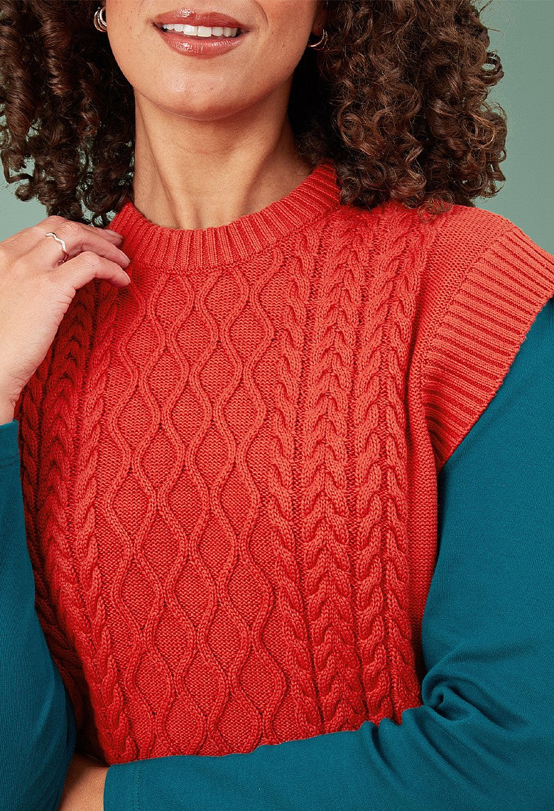 Adini MARJANI COTT KNIT TANK