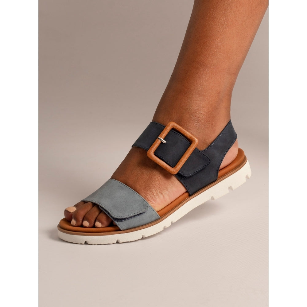 Lunar Gabby Sandal-Lunar-White finn