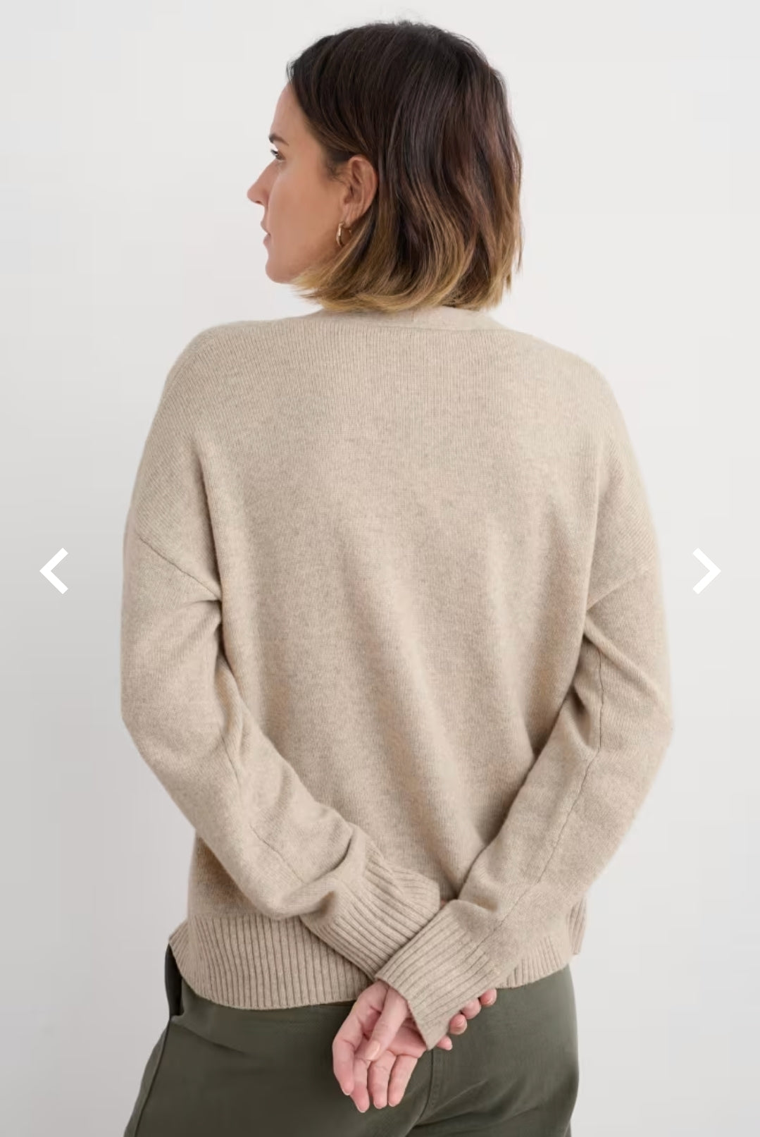 Seasalt Senara Merino-blend Cardigan