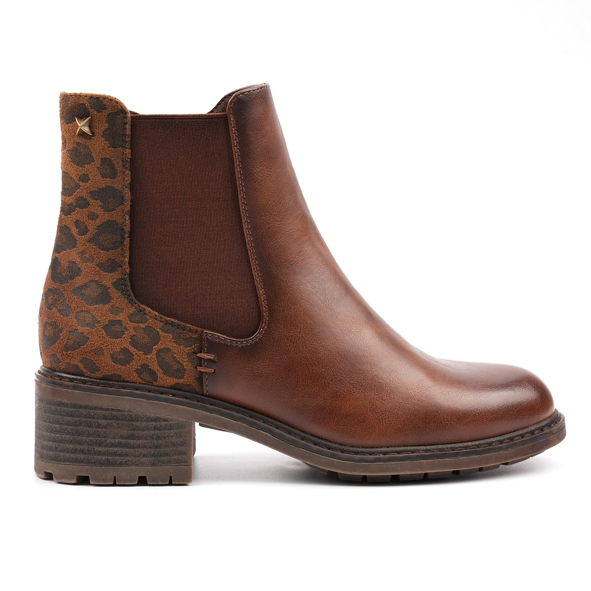Simone Tan Ankle Boot