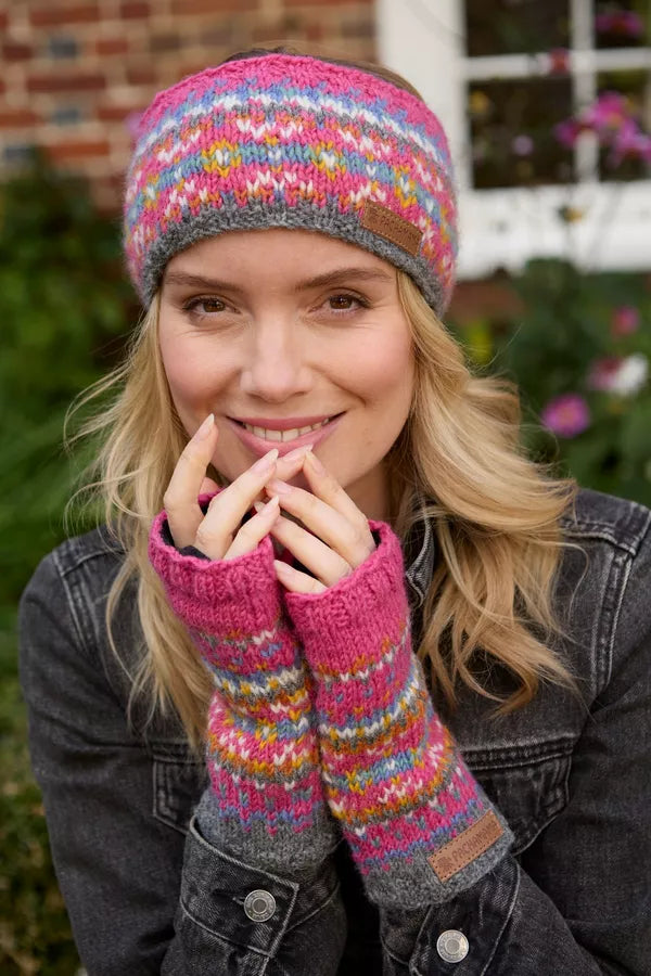 Pachamama Iona Headband-Pachamama-White finn