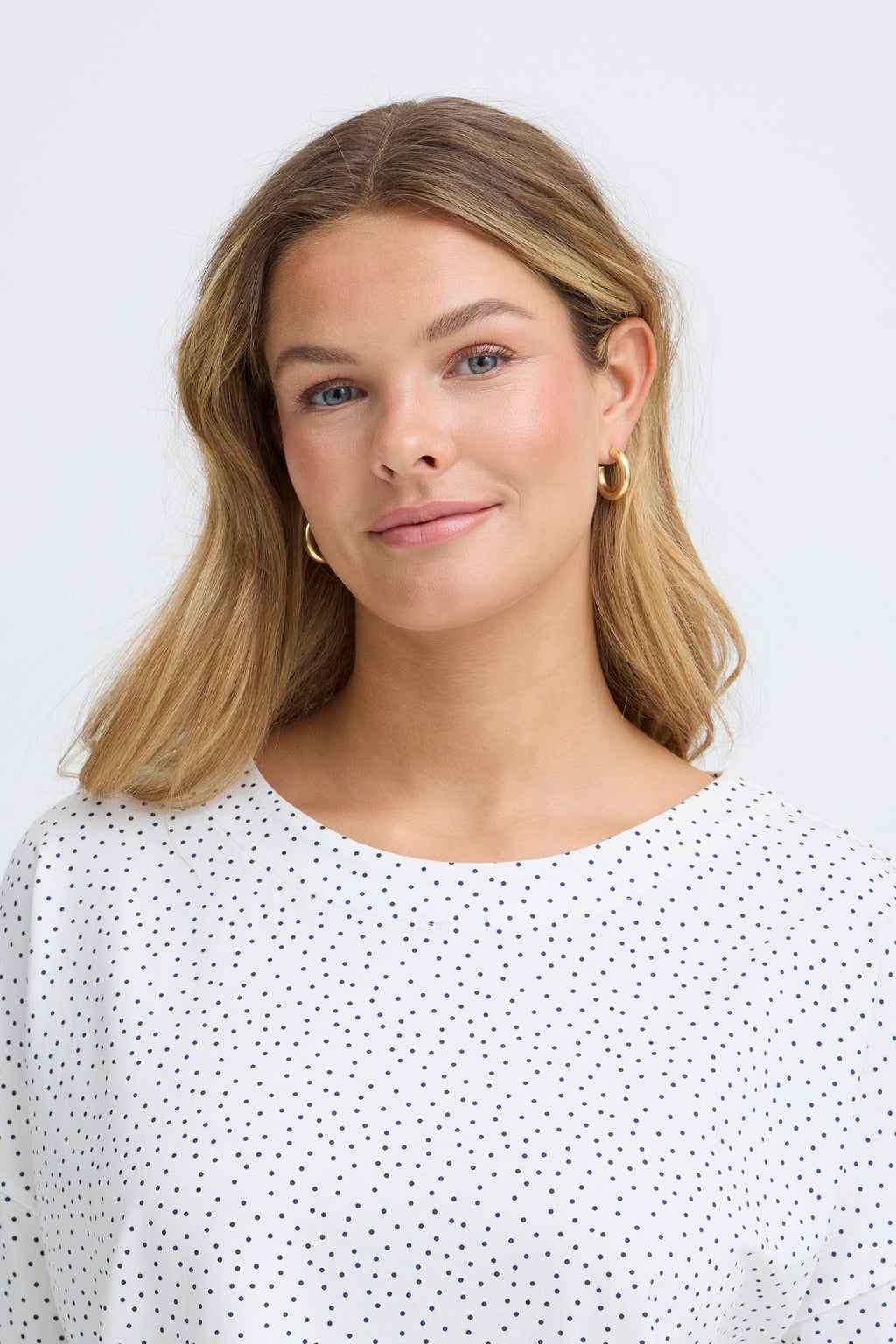 Fransa Frsiva Tee 7-Fransa-White finn