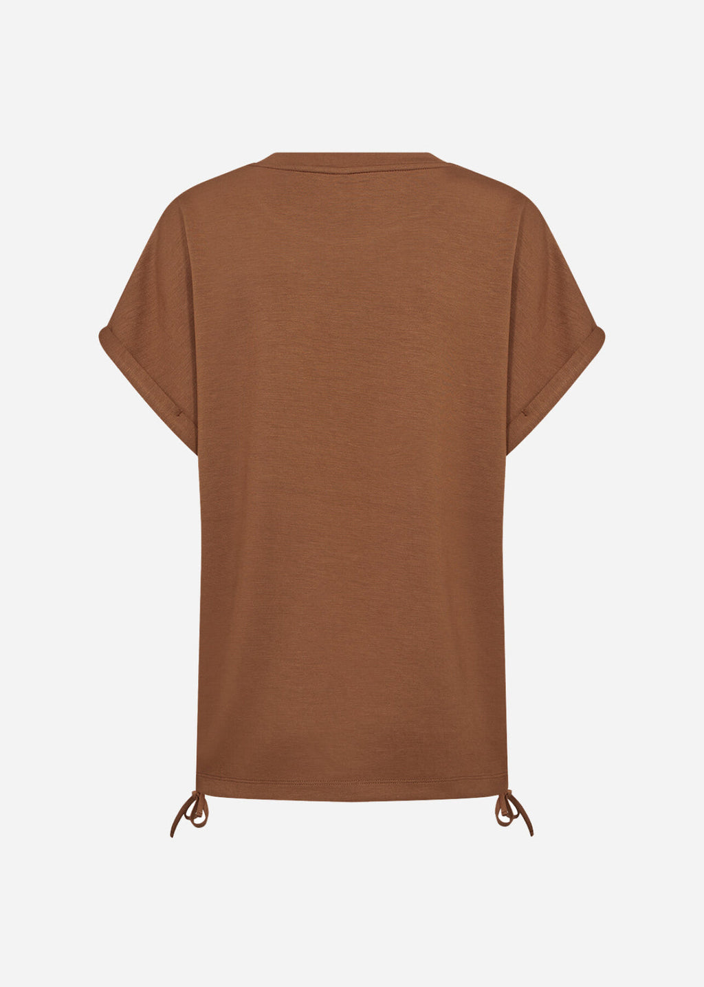 Soya Concept SC-BANU 306 T-shirt Brown