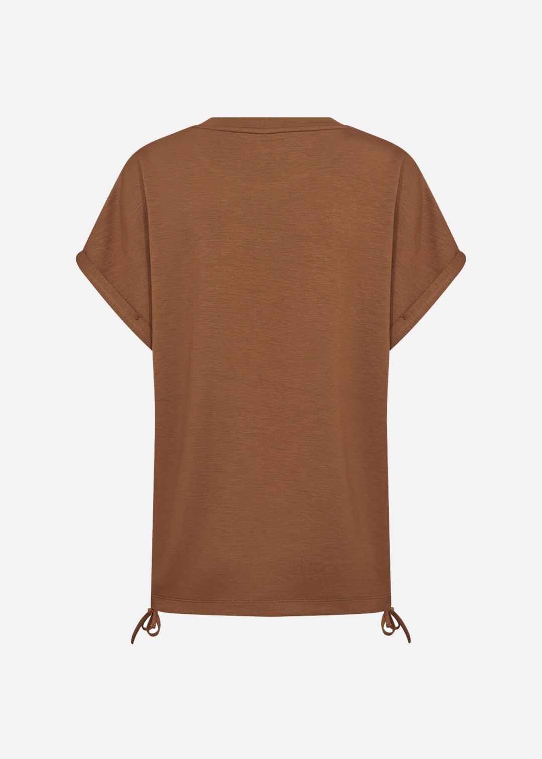 Soya Concept SC-BANU 306 T-shirt Brown