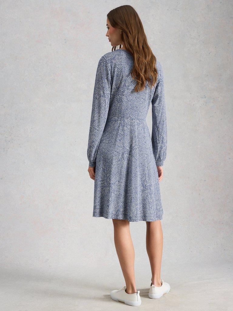 White Stuff Meg Jersey Dress-White Stuff-White finn
