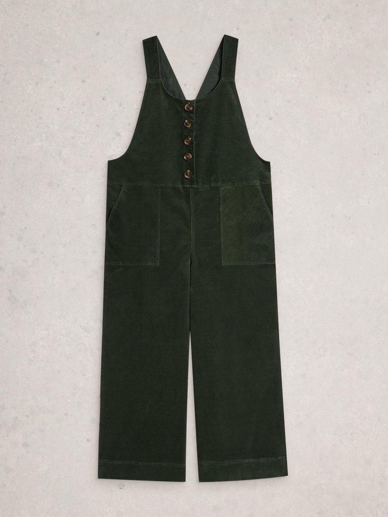White Stuff Viola Corduroy Dungaree
in DARK GREEN