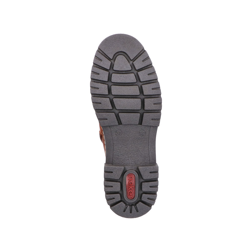 Rieker Tan Chelsea Boot 73892-Footwear-White finn