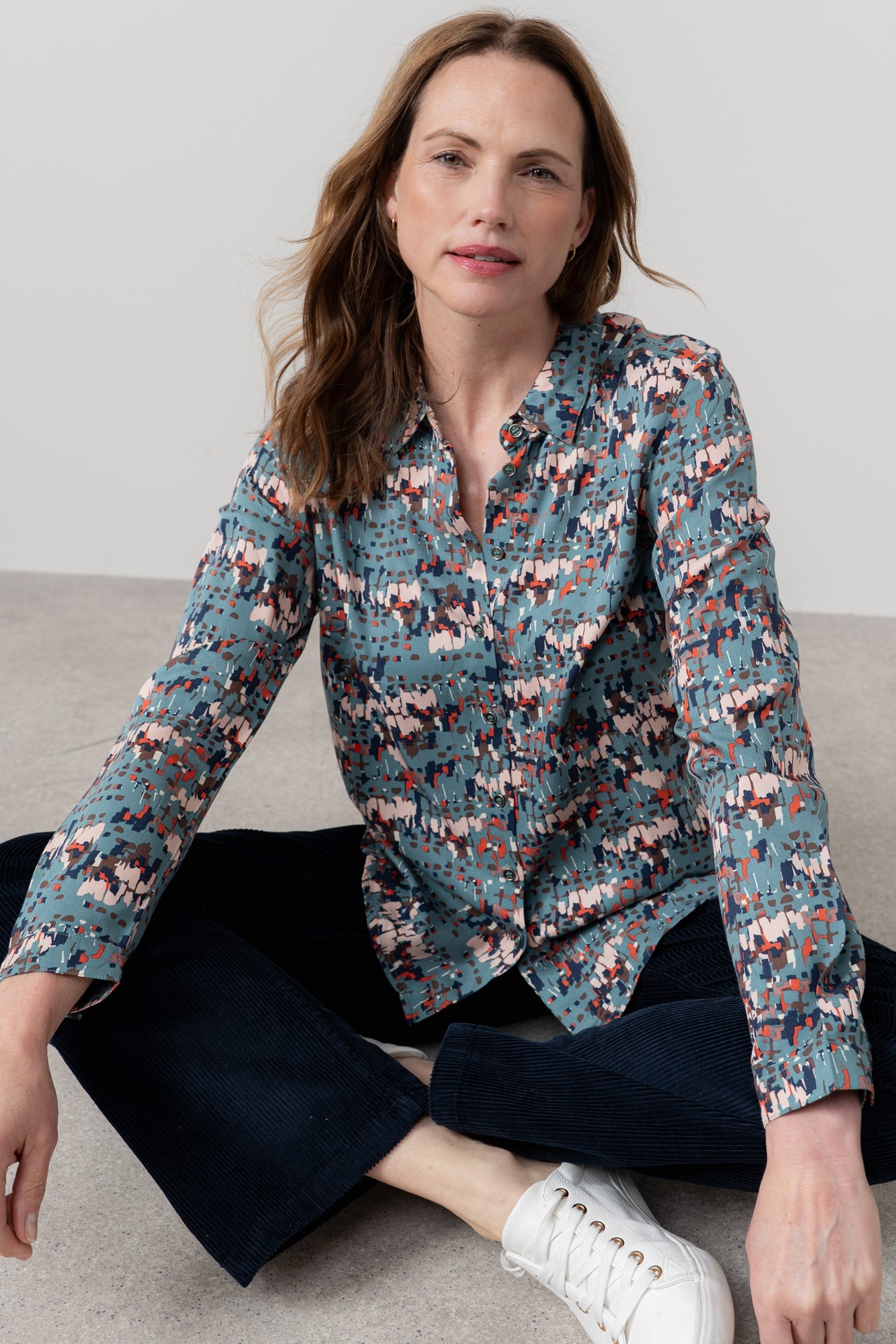 Lily and Me Patsy Shirt Clover