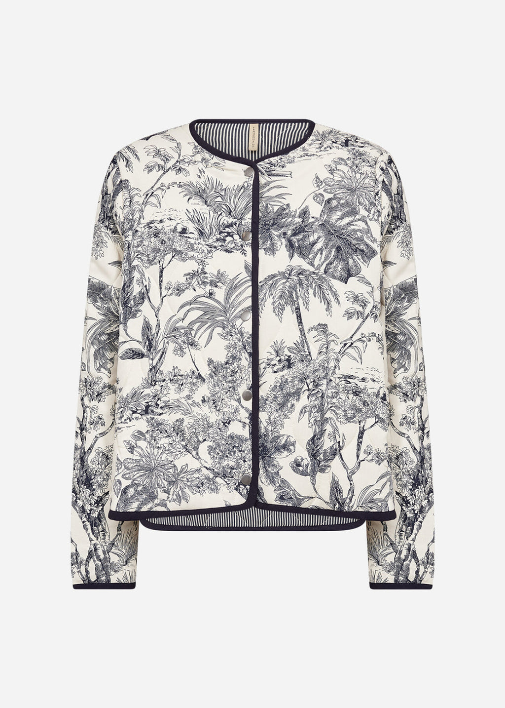 Soya Concept SC-CARLI Jacket-Soya Concept-White finn