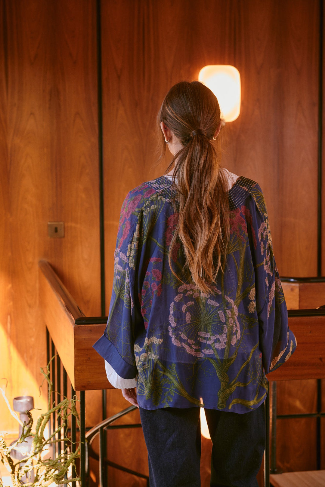 One Hundred Stars Kimono Parsley Seeds