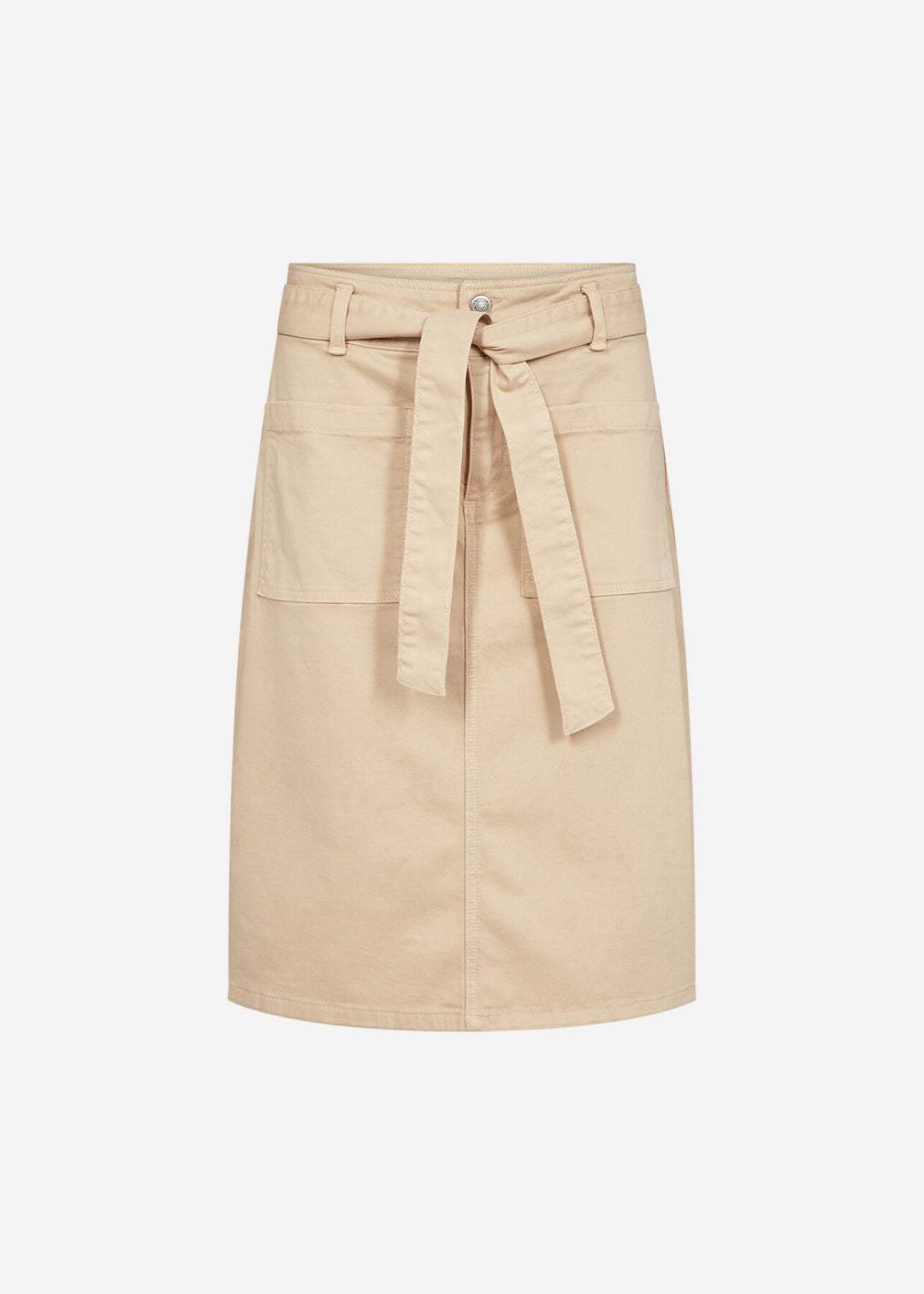 Soya Concept Erna 26 Skirt-Skirt-White finn