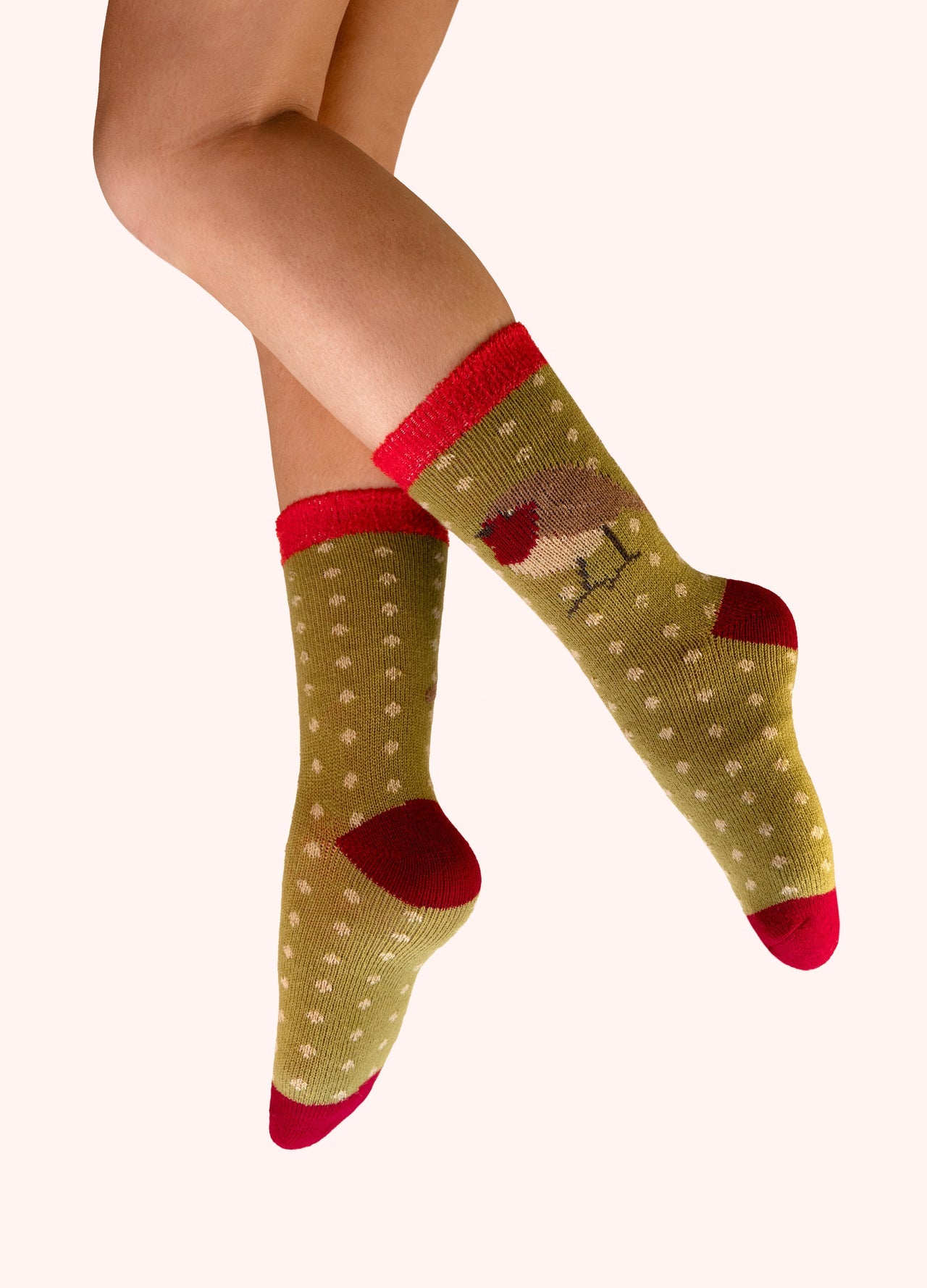 Powder Cosy socks