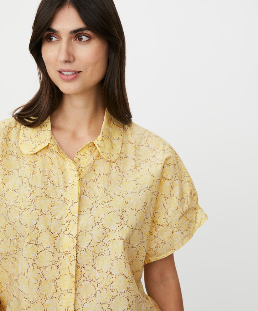 Masai MaIndorix Shirt-Masai-White finn