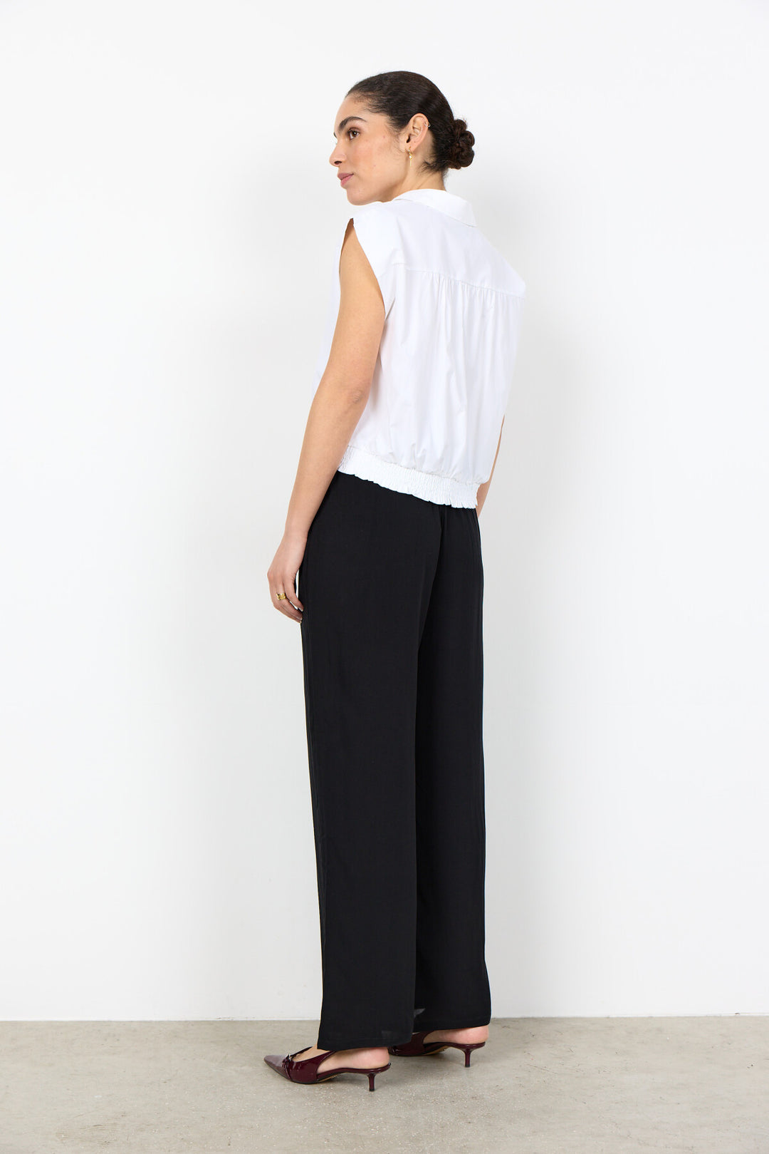 Soya Concept SC-NETTI 123 Shirt White