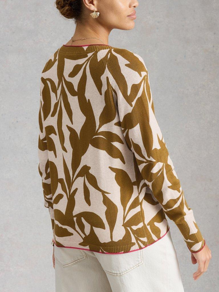 White Stuff LULU PRINT CARDIGAN
in GREEN PRINT