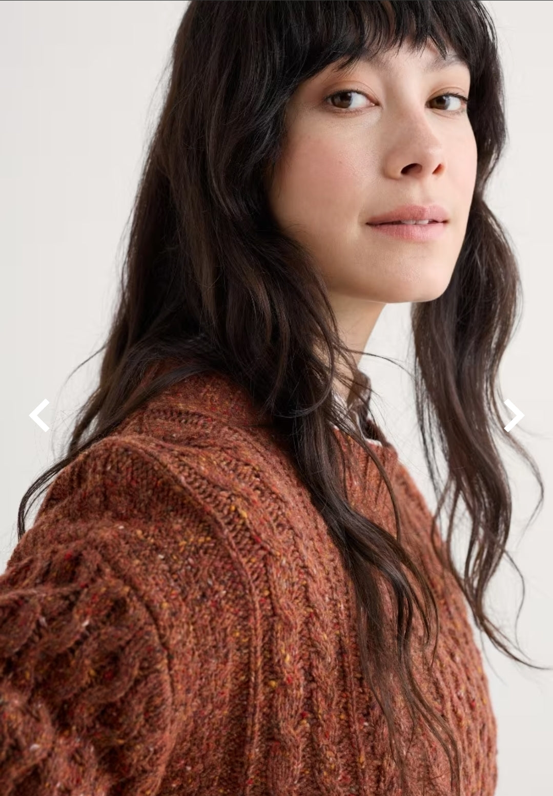 Seasalt Newlyn Cable Knit Jumper