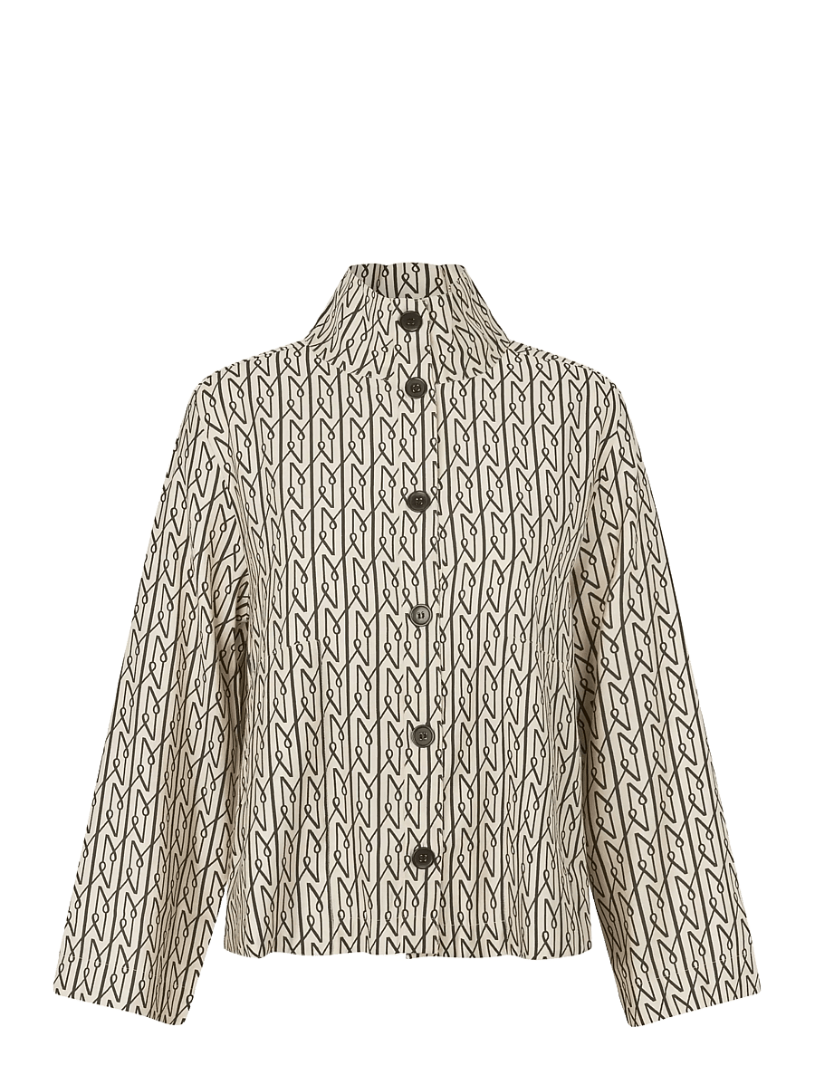 Masai Majettie Jacket in Fog